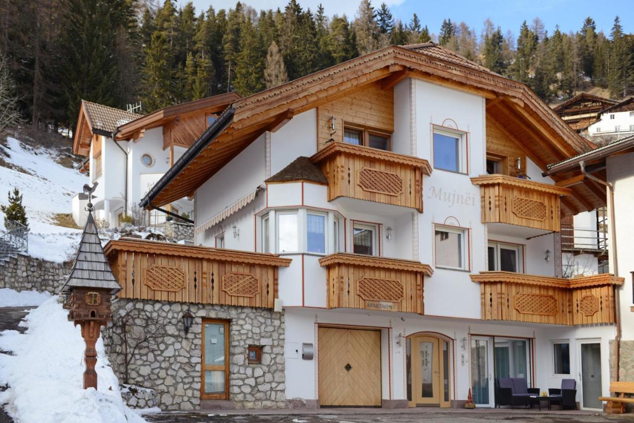 Apartments Mujnei Santa Cristina Val Gardena Ngoại thất bức ảnh