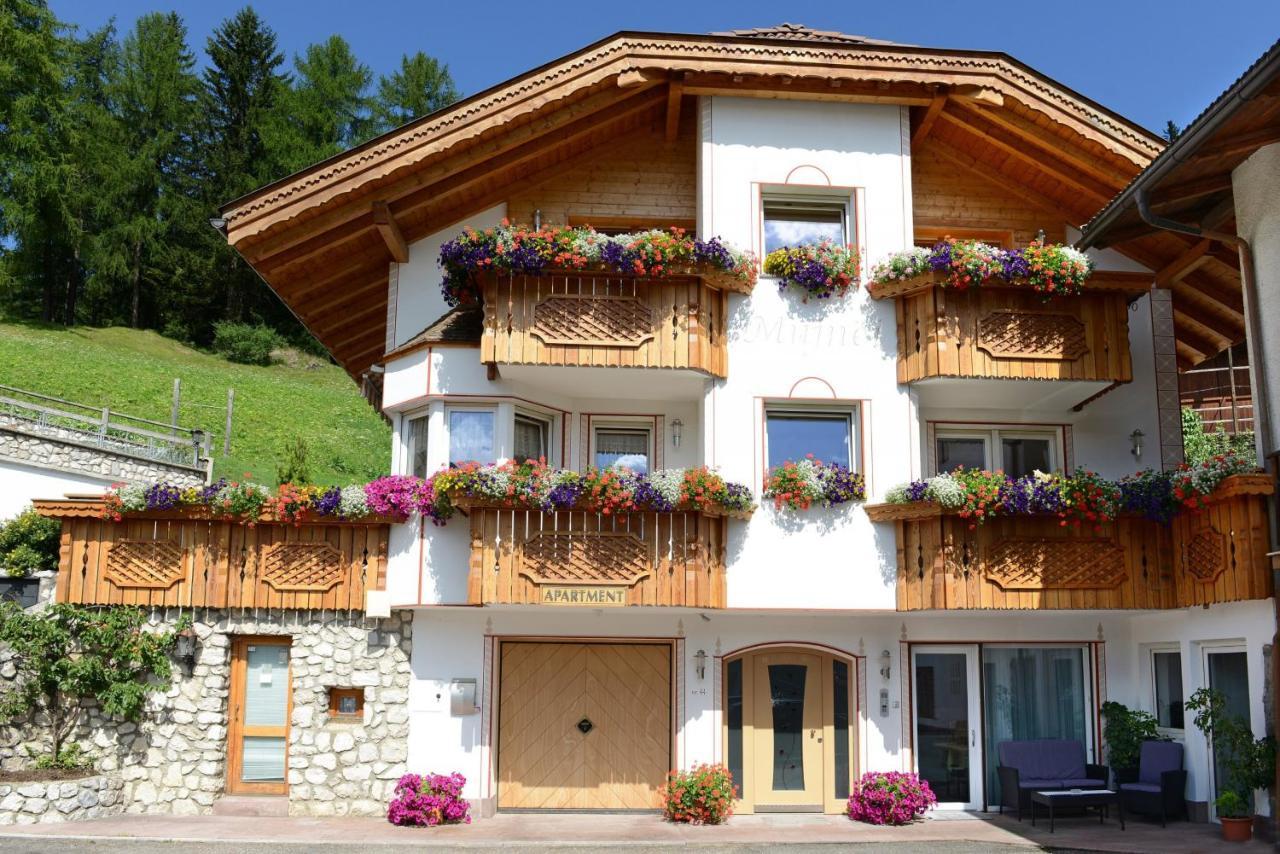 Apartments Mujnei Santa Cristina Val Gardena Ngoại thất bức ảnh